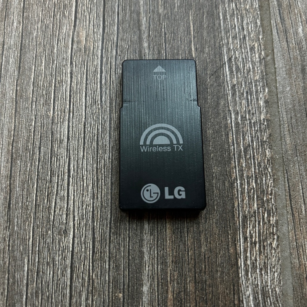 LG Wireless TX Adapter Card Model‎ RZ T2 Wireless Transmitter Dongle